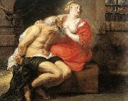 Peter Paul Rubens Cimon and Pero china oil painting artist
